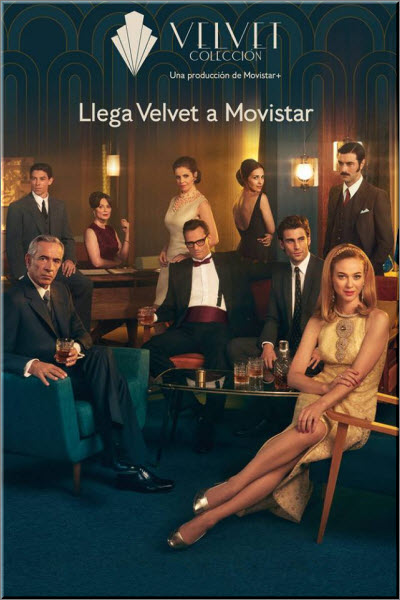 Новый испанский сериал Коллекция Вельвет / Velvet Coleccion Все серии (Испания, 2018) смотреть онлайн на русском языке бесплатно.