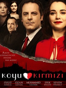 Темно-красный турецкий сериал