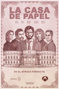 Испанский сериал Бумажный дом 1-2 Сезон / La Casa de Papel Все серии (Испания, 2017-2019) смотреть онлайн на русском языке.