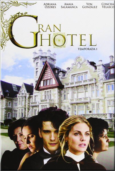 Испанский сериал Гранд отель 1,2,3 сезон / Gran Hotel  Все серии (Испания, 2013) смотреть онлайн на русском языке бесплатно.