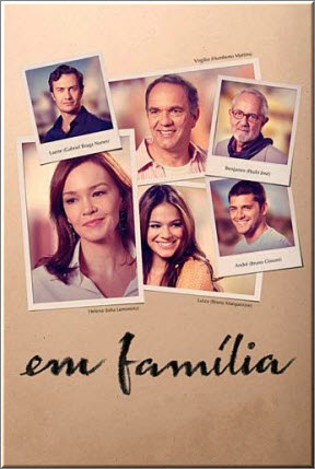Бразильский сериал В семье / Семейство / В кругу семьи / Em Familia Все серии: 1-143 серия (Бразилия, 2014) смотреть онлайн на русском языке бесплатно.